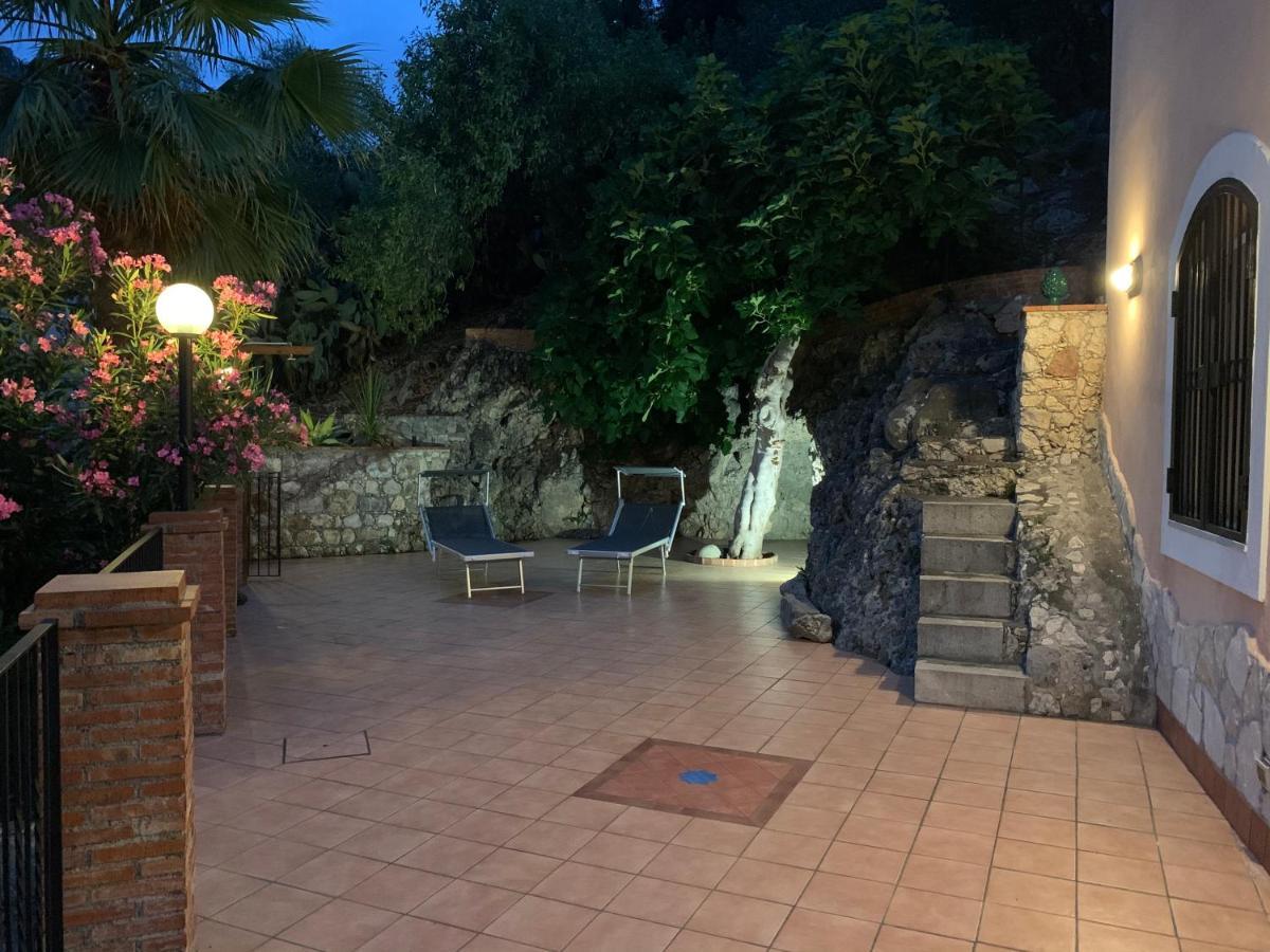 Villa Mimma Taormina Bagian luar foto