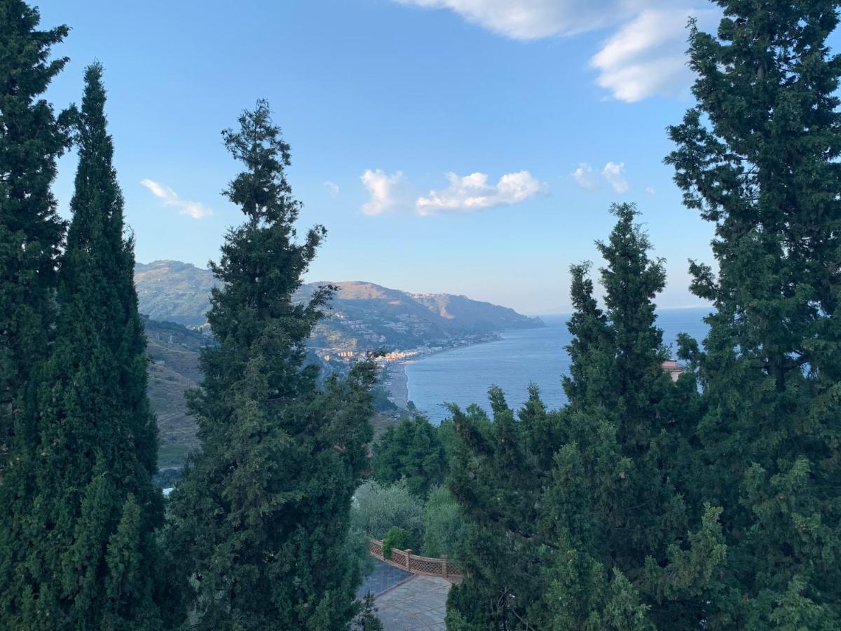 Villa Mimma Taormina Bagian luar foto