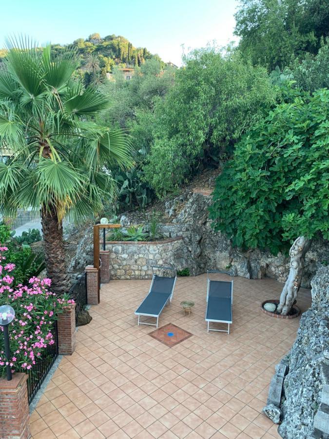 Villa Mimma Taormina Bagian luar foto