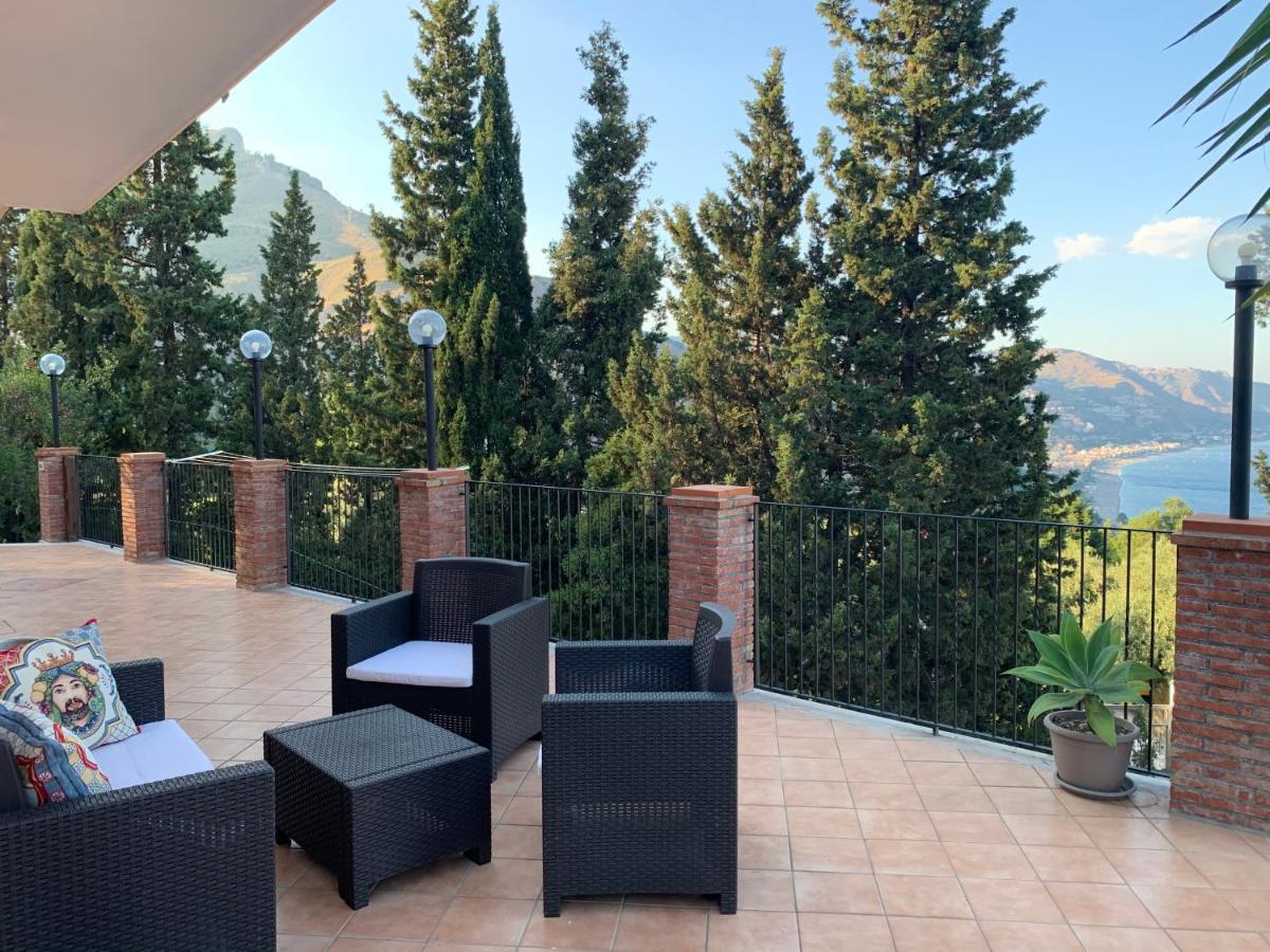 Villa Mimma Taormina Bagian luar foto