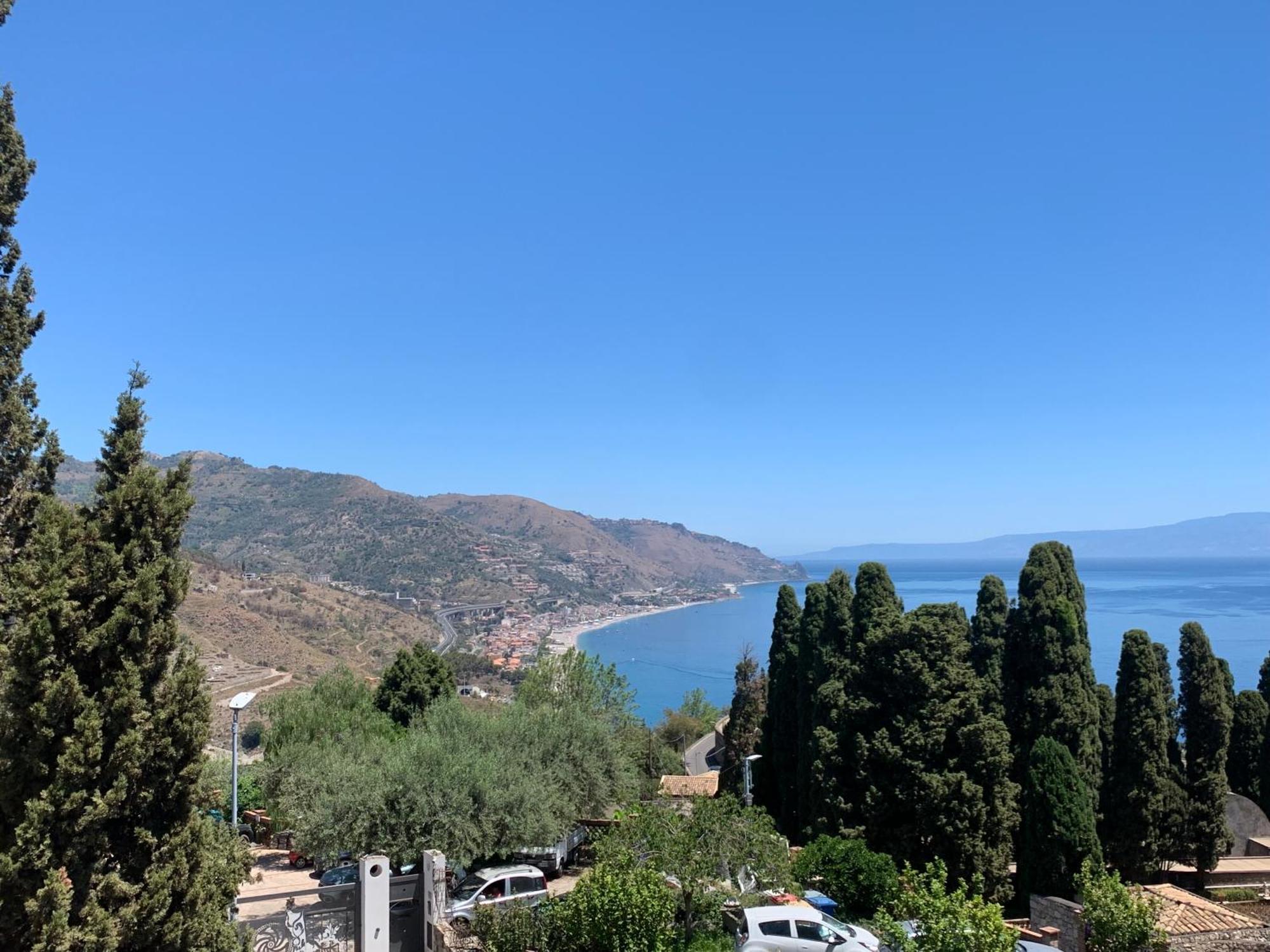 Villa Mimma Taormina Bagian luar foto