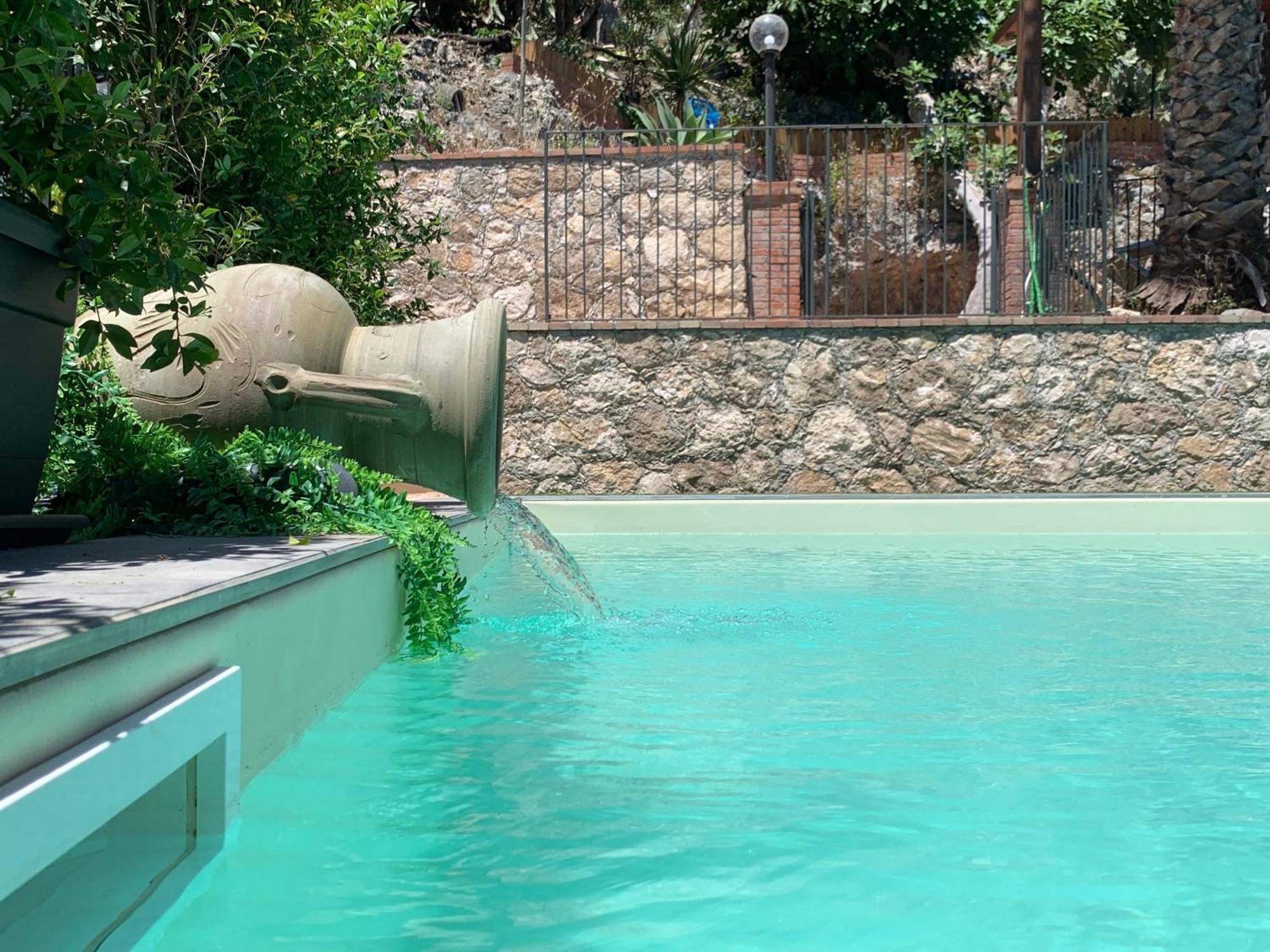 Villa Mimma Taormina Bagian luar foto