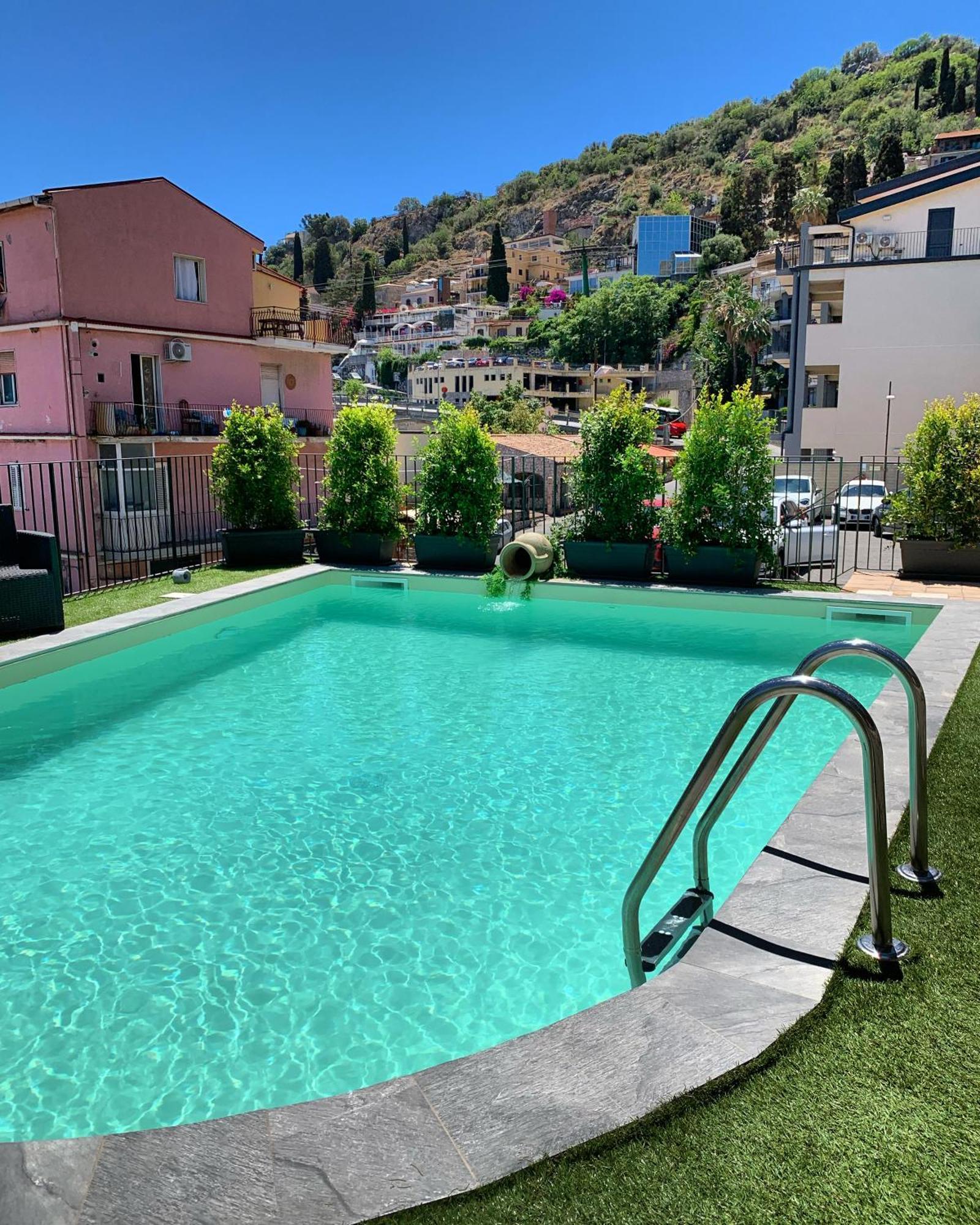 Villa Mimma Taormina Bagian luar foto