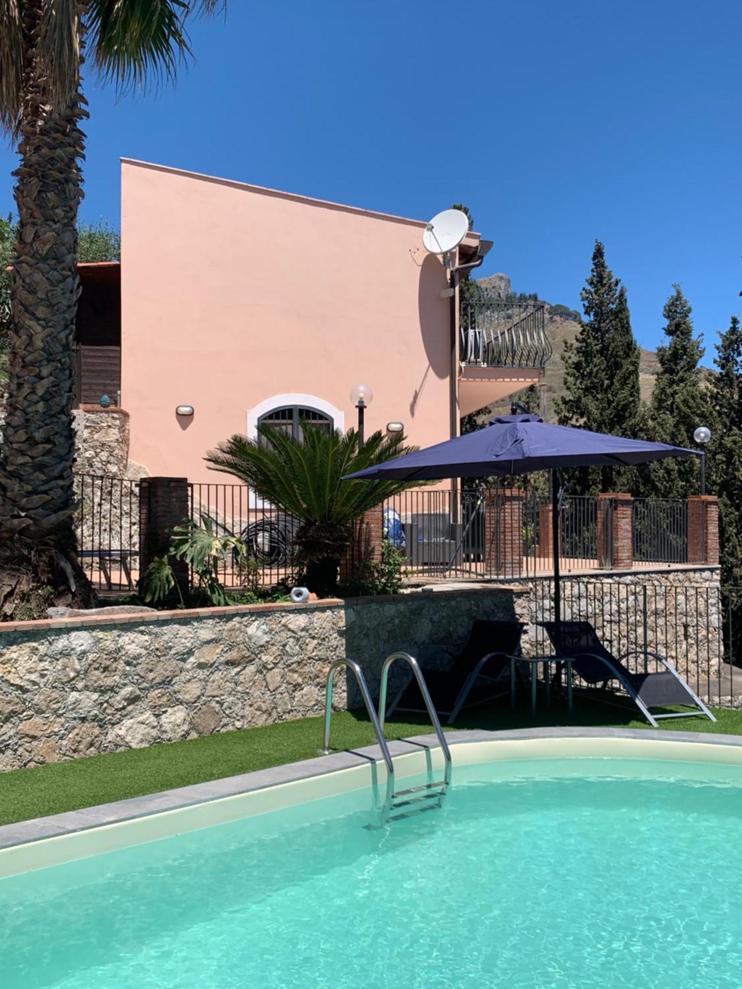 Villa Mimma Taormina Bagian luar foto